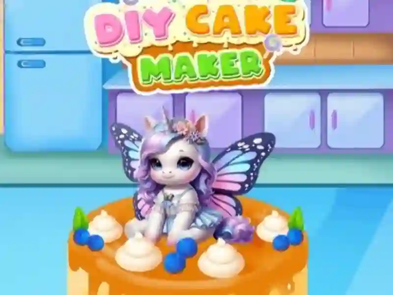 Oyunu Diy Cake Maker çevrimiçi