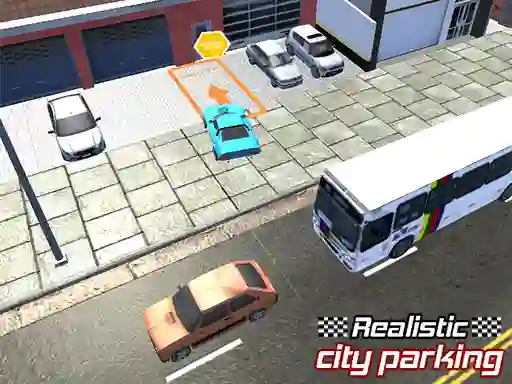Oyunu Realistic City Parking çevrimiçi