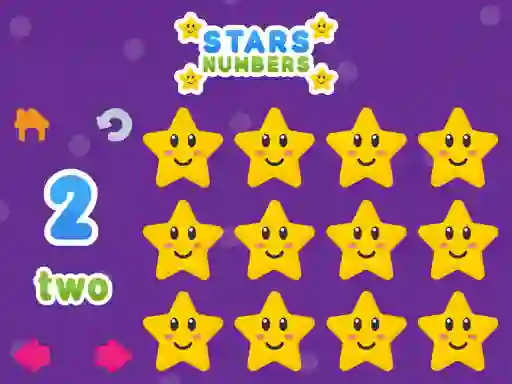 Oyunu Stars Numbers çevrimiçi