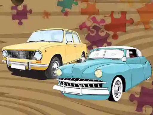 Oyunu Old Timer Car Jigsaw çevrimiçi