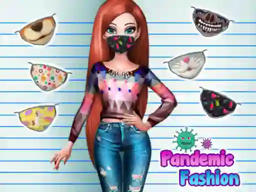 Oyunu Pandemic Fashion Mask çevrimiçi