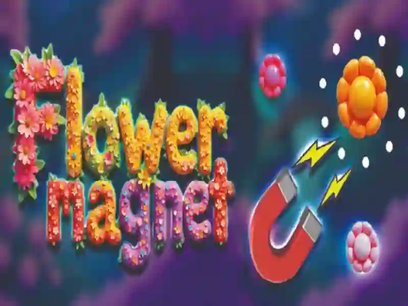 Oyunu Flower Magnet çevrimiçi