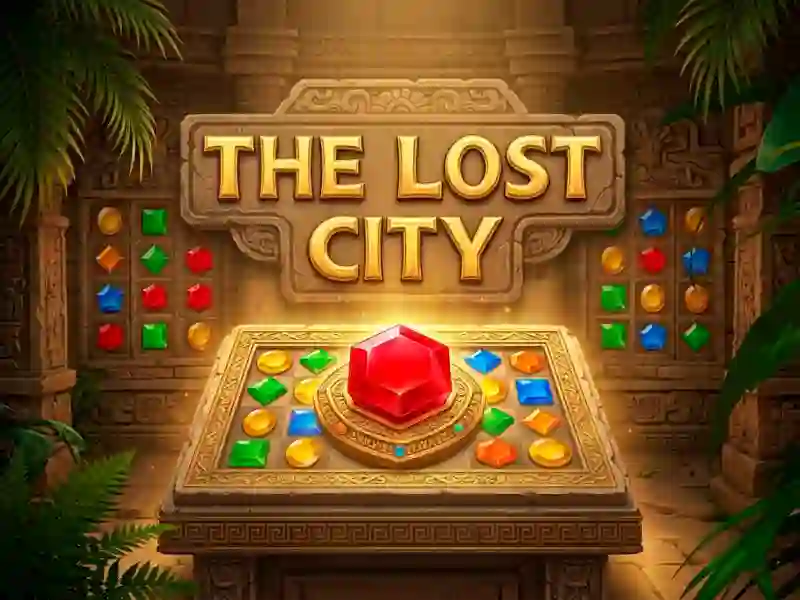 Oyunu The Lost City Match 3 çevrimiçi