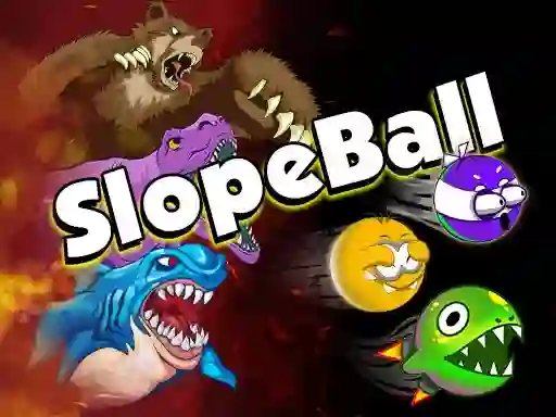 Oyunu Slope Ball çevrimiçi