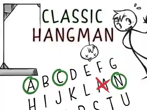 Oyunu Classic Hangman çevrimiçi