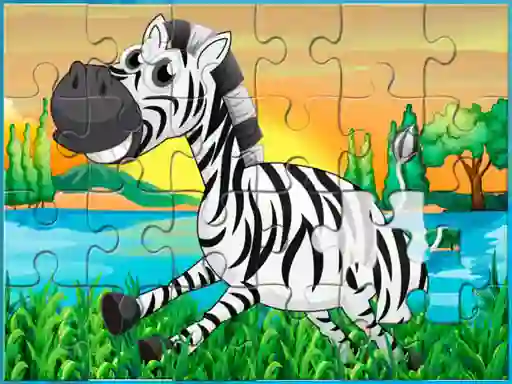 Oyunu Happy Animals Jigsaw çevrimiçi