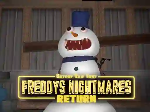 Oyunu Freddy's Nightmares Return çevrimiçi