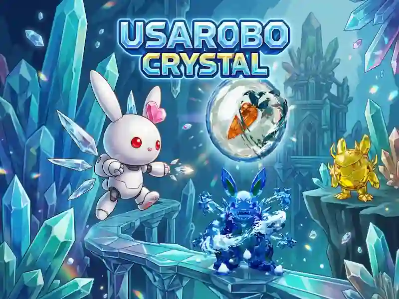 Oyunu Usarobo Crystal çevrimiçi
