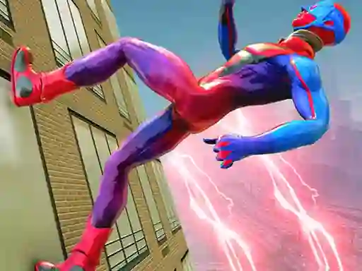 Oyunu Light Speed Superhero Rescue Mission çevrimiçi