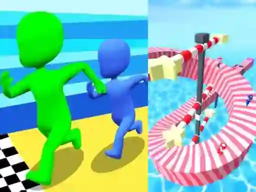 Oyunu Stickman Racing 3D çevrimiçi