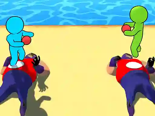 Oyunu Dodge Ball Jump çevrimiçi