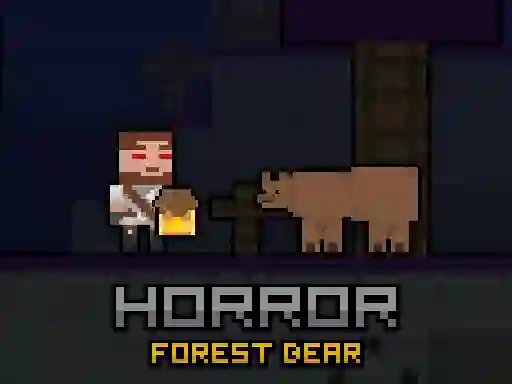 Oyunu Horror Forest Bear çevrimiçi