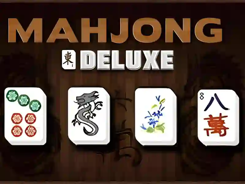 Oyunu Mahjong Deluxe çevrimiçi