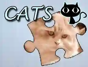 Oyunu Jigsaw Puzzle: Cats çevrimiçi