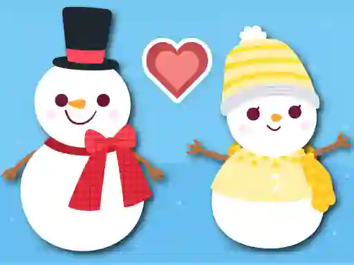 Oyunu Love Snowballs Xmas çevrimiçi