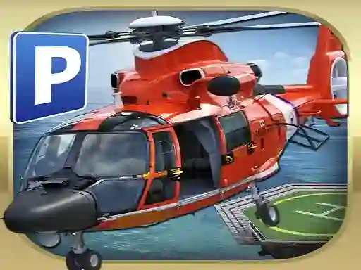 Oyunu Helicopter Parking & Racing Simulator çevrimiçi