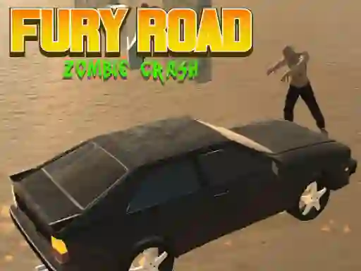 Oyunu Fury Road Zombie Crash çevrimiçi