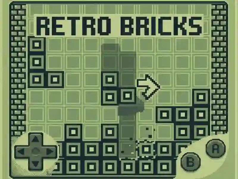 Oyunu Retro Bricks çevrimiçi