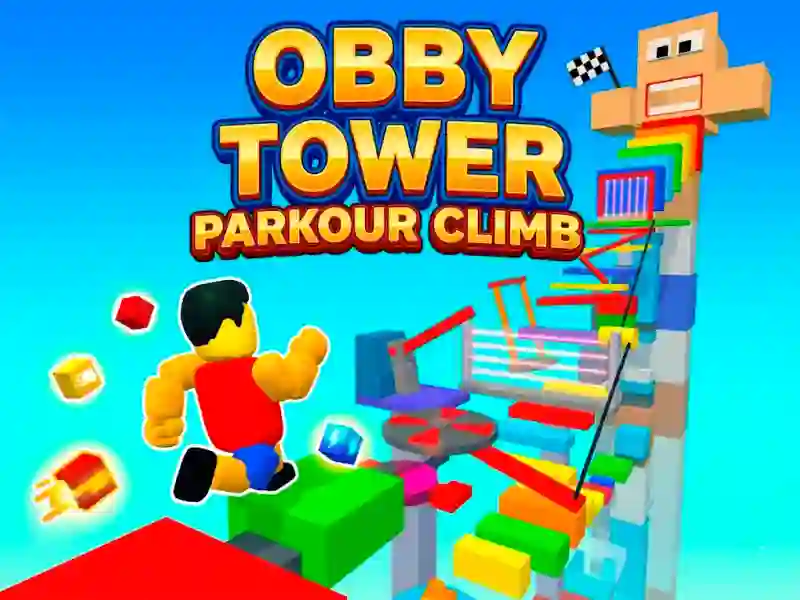 Oyunu Obby Tower Parkour Climb çevrimiçi