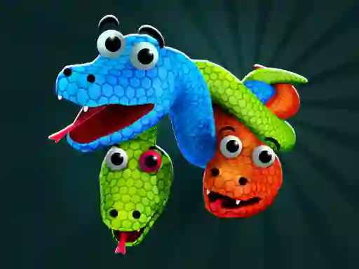 Oyunu Tangled Snakes çevrimiçi