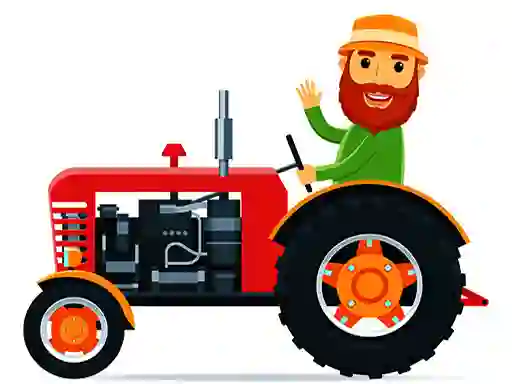 Oyunu Cartoon Farm Traktors çevrimiçi