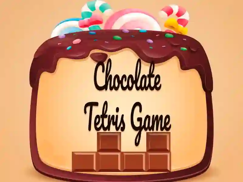 Oyunu Chocolate Tetris Game çevrimiçi