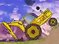 Oyunu Backhoe Trial çevrimiçi