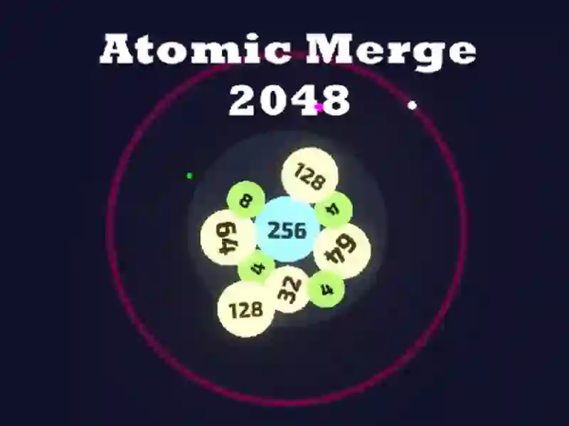 Oyunu Atomic Merge 2048 çevrimiçi