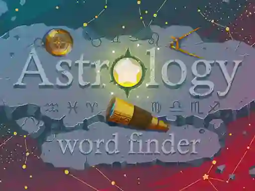 Oyunu Astrology Word Finder çevrimiçi