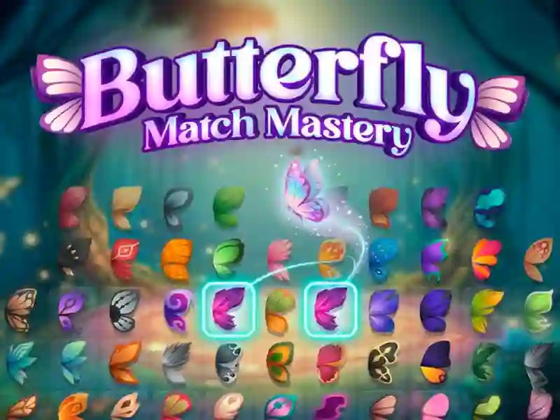 Oyunu Butterfly Match Mastery çevrimiçi