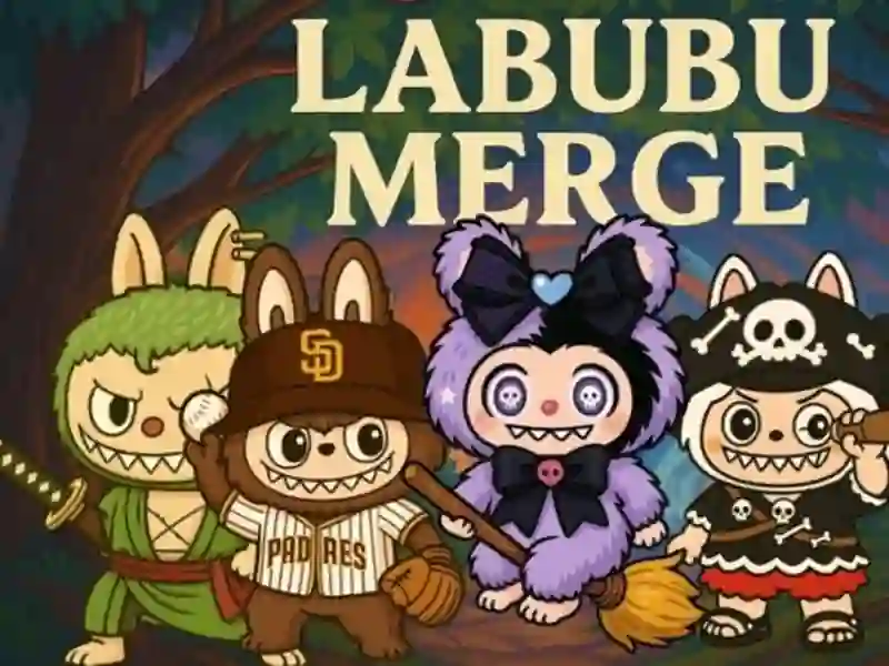 Oyunu Labubu Merge çevrimiçi