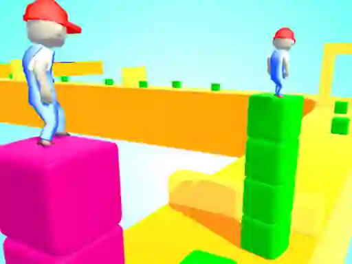 Oyunu Cube Tower Surfer çevrimiçi