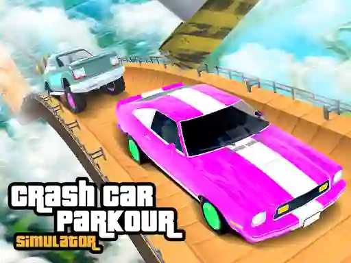Oyunu Crash Car Parkour Simulator çevrimiçi