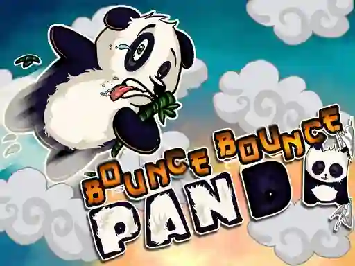 Oyunu Bounce bounce Panda çevrimiçi