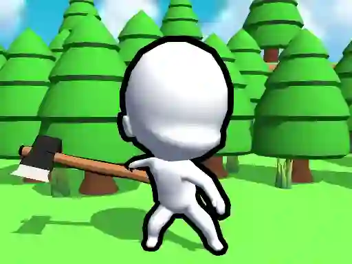 Oyunu Idle Lumber Hero çevrimiçi