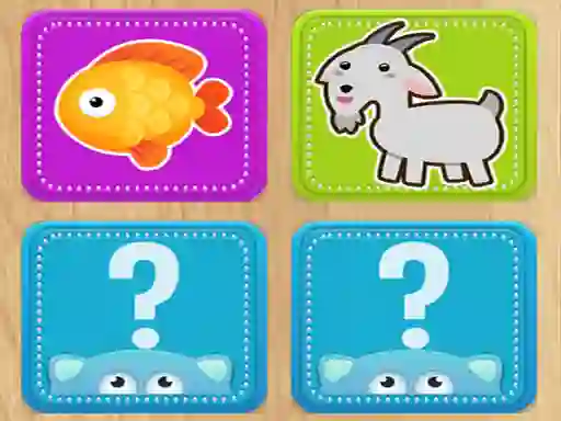 Oyunu Find Animals Pair çevrimiçi