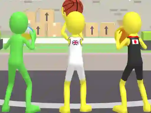 Oyunu Five Hoops çevrimiçi