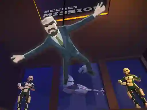 Oyunu Secret Mission çevrimiçi