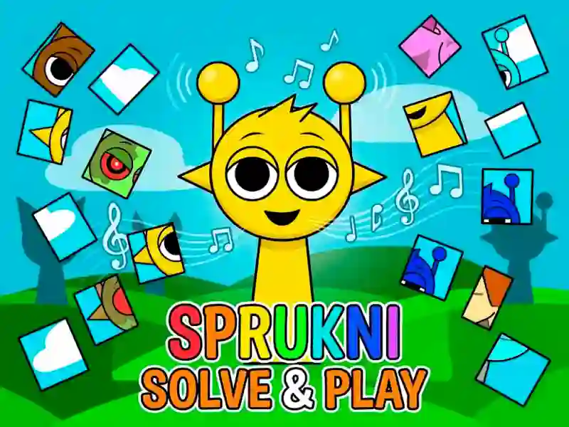 Oyunu Sprunki Solve & Play çevrimiçi