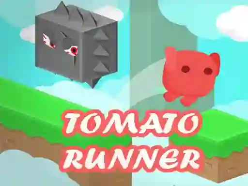 Oyunu Tomato Runner çevrimiçi