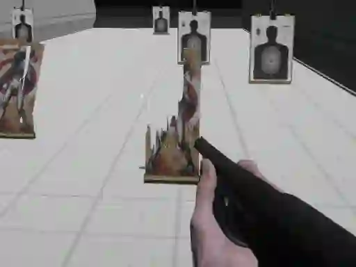 Oyunu Shooting Range Simulator çevrimiçi