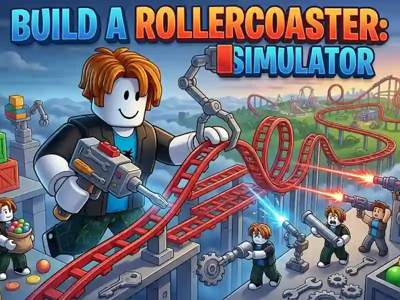 Oyunu Build a Rollercoaster: Simulator çevrimiçi