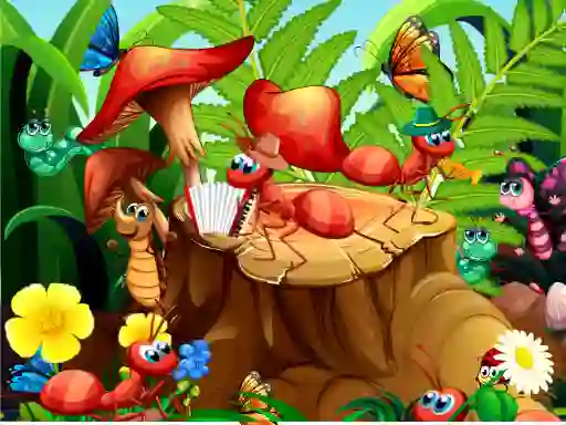 Oyunu Hidden Objects Insects çevrimiçi