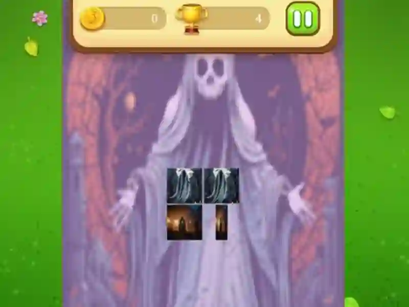 Oyunu Ghost Memory Match çevrimiçi