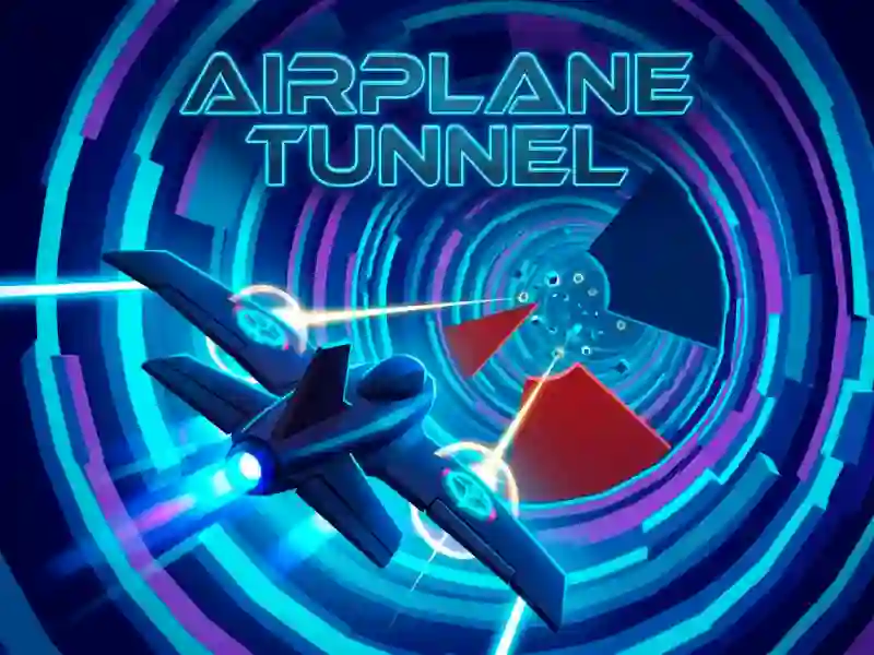 Oyunu Airplane Tunnel çevrimiçi