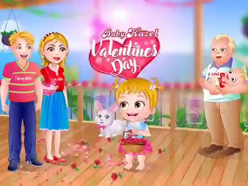 Oyunu Baby Hazel Valentine's Day çevrimiçi
