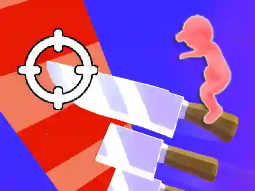 Oyunu Throw Knife 3D çevrimiçi