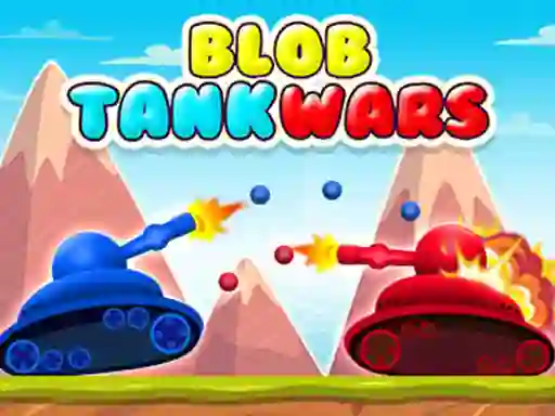 Oyunu Blob Tank Wars çevrimiçi