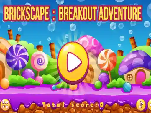 Oyunu Brickscape: Breakout Adventure çevrimiçi