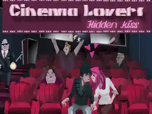 Oyunu Cinema Lovers : Hidden kiss çevrimiçi